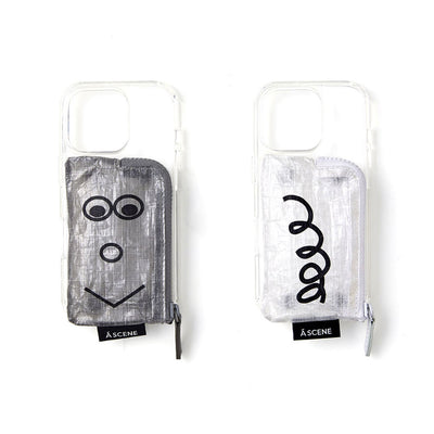 ＜3月21日18時発売＞B&C Clear case with Dyneema® -HIMAA-【Android】