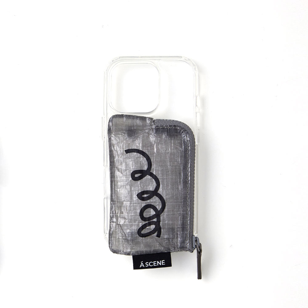 ＜3月21日18時発売＞B&C Clear case with Dyneema® -HIMAA-【iPhone】