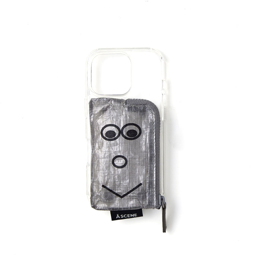 ＜3月21日18時発売＞B&C Clear case with Dyneema® -HIMAA-【iPhone】