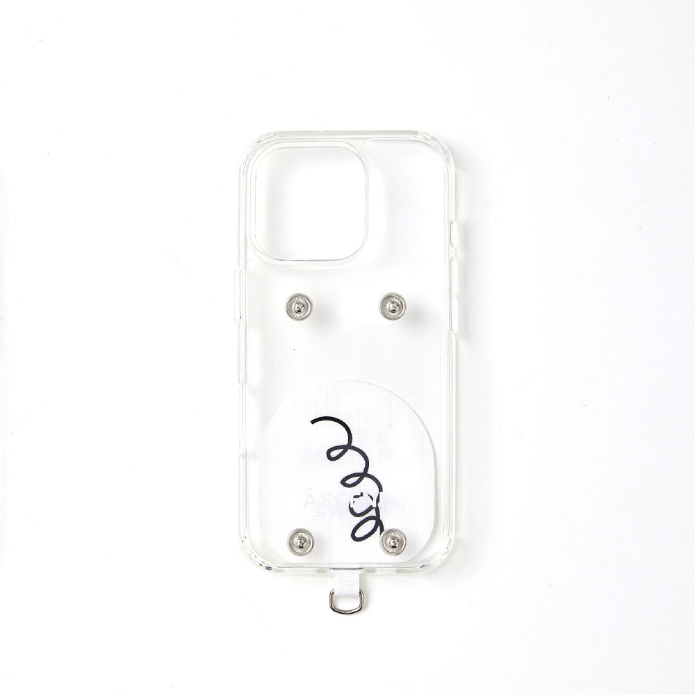 ＜3月21日18時発売＞B&C Clear case with Dyneema® -HIMAA-【Android】