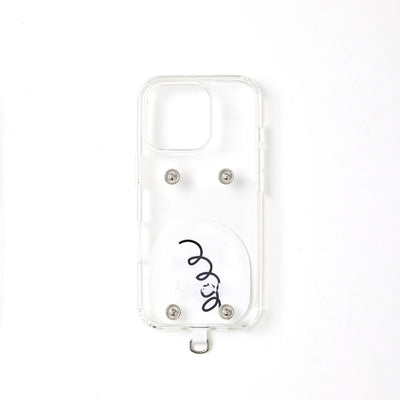 ＜3月21日18時発売＞B&C Clear case with Dyneema® -HIMAA-【iPhone】