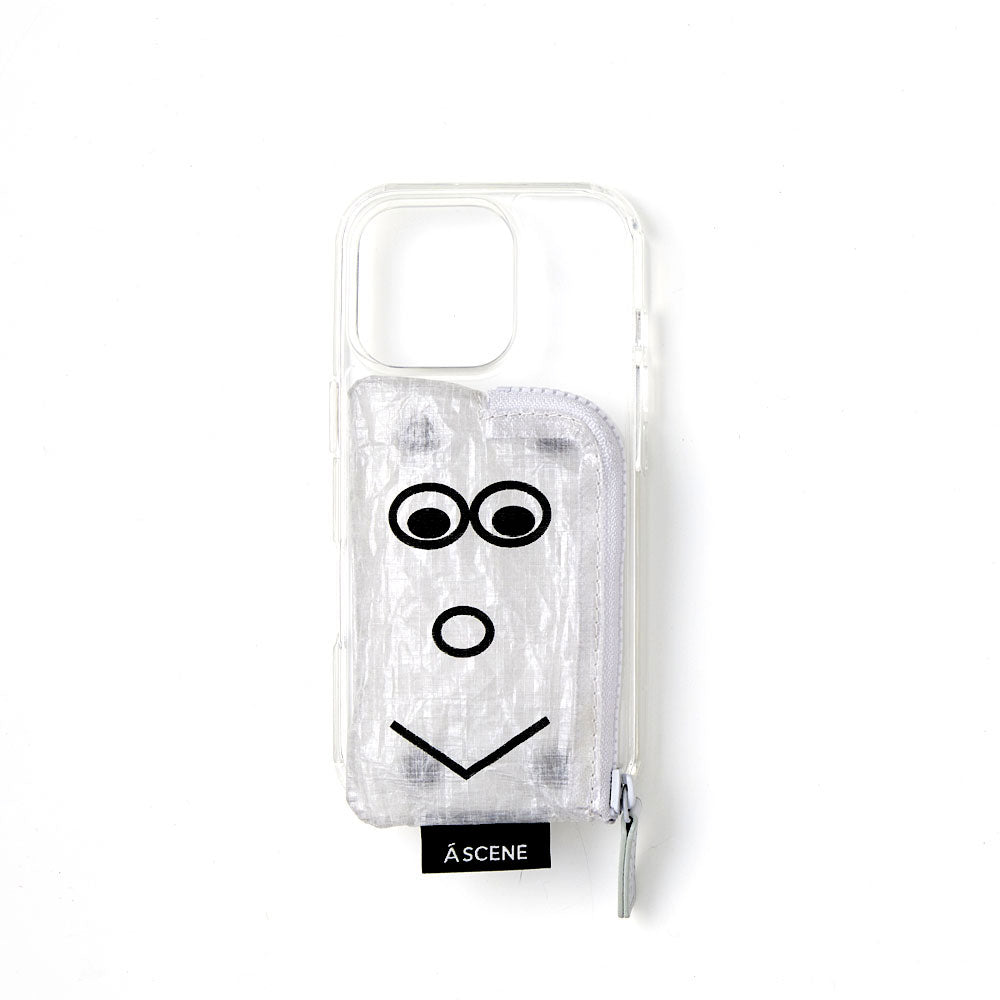 ＜3月21日18時発売＞B&C Clear case with Dyneema® -HIMAA-【iPhone】