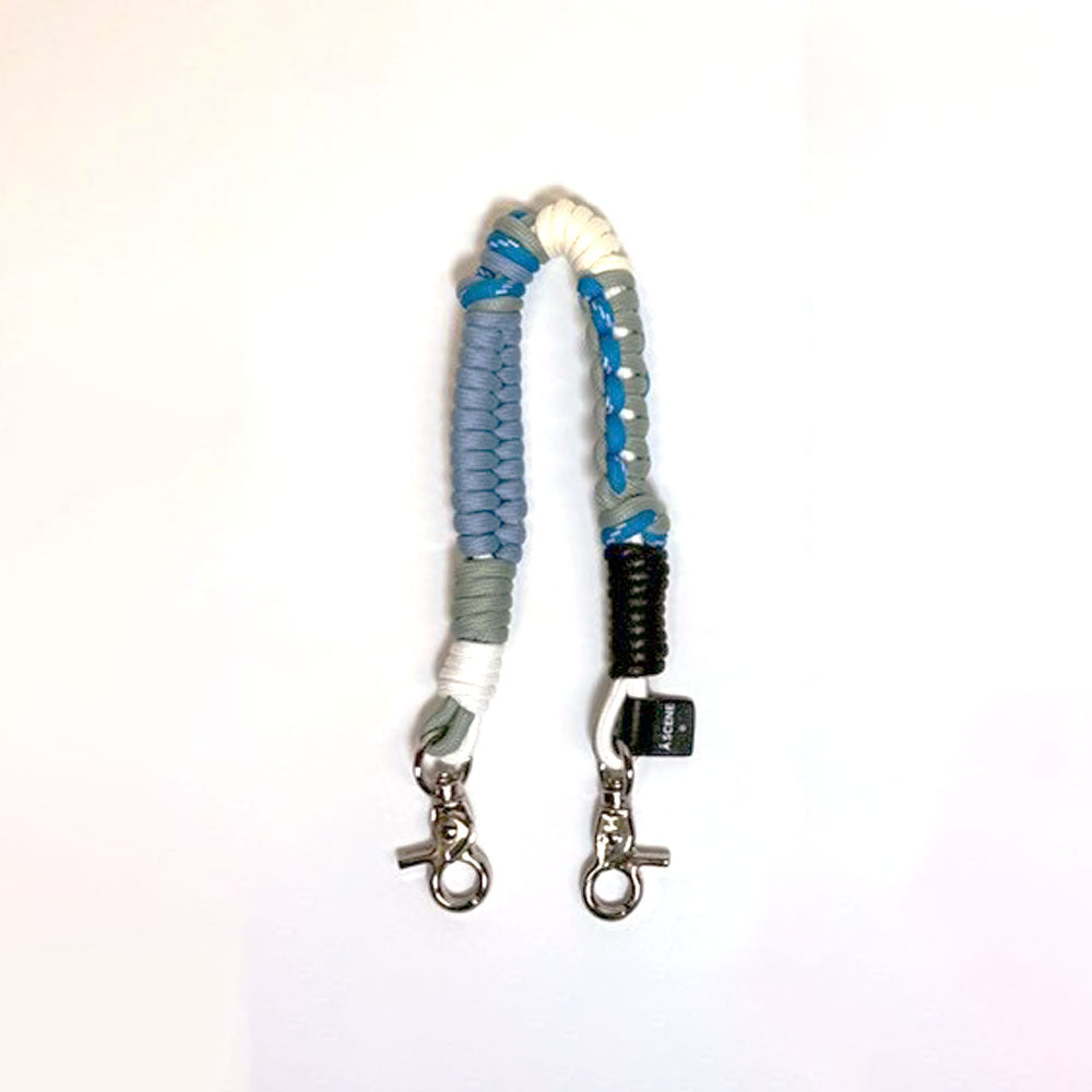 Design paracord strap/shoulder -Light blue
