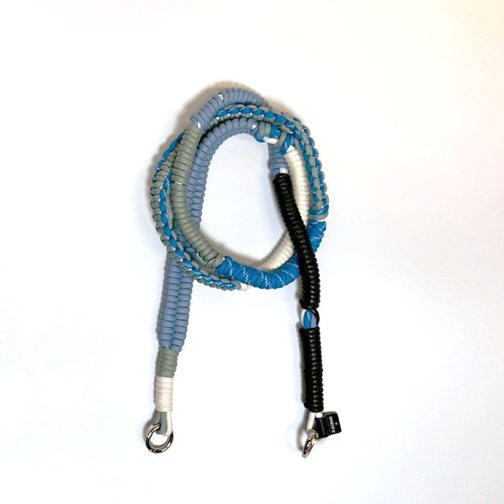 Design paracord strap/shoulder -Light blue