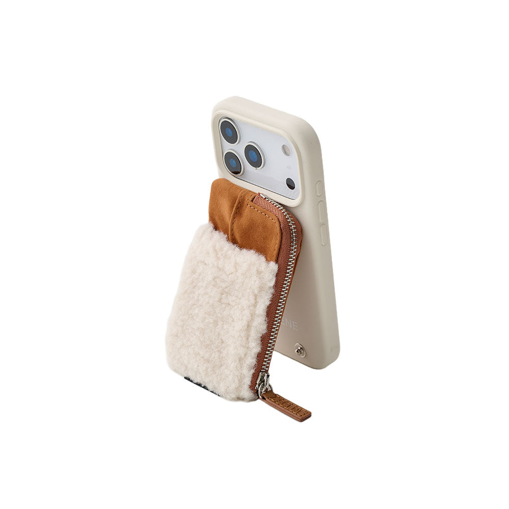 MOUTON SILICON CASE BROWN