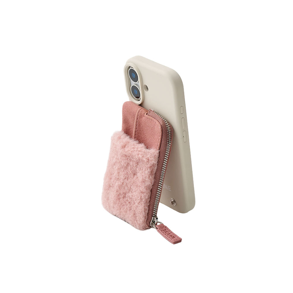 MOUTON SILICON CASE PINK