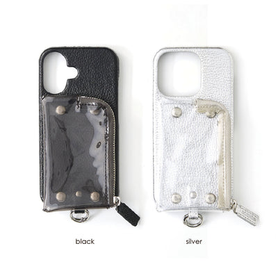 【NEW】PVC leather case