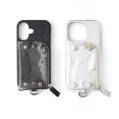 ASCENE スマホケースiPhone15Pro A SCENE/エーシーン/B&C PVC clear case -Ken Kagami-/iPhone15
