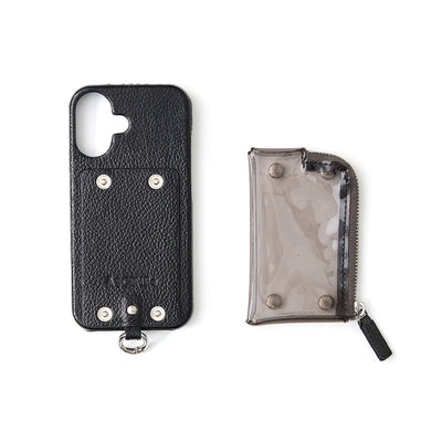 【NEW】PVC leather case