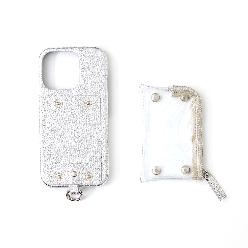【NEW】PVC leather case