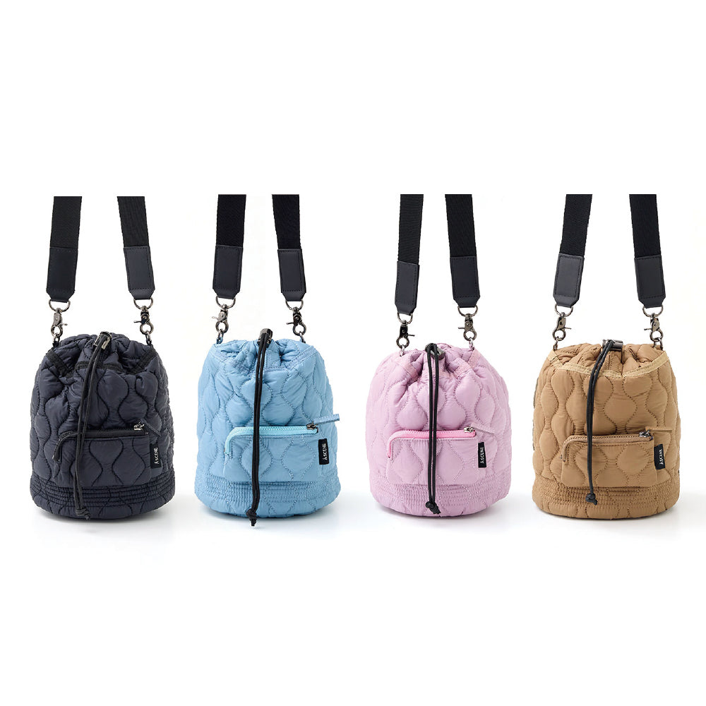 【Planned Release:10/10(Fri) 発売予定】Kinchaku shoulder -quilt-