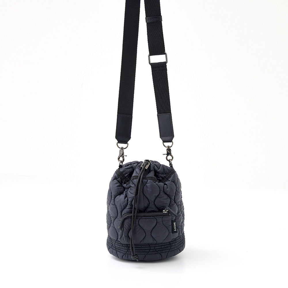 【Planned Release:10/10(Fri) 発売予定】Kinchaku shoulder -quilt-