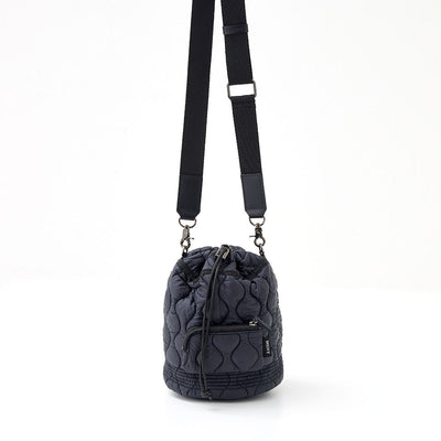 【Planned Release:10/10(Fri) 発売予定】Kinchaku shoulder -quilt-