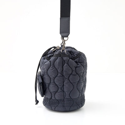 【Planned Release:10/10(Fri) 発売予定】Kinchaku shoulder -quilt-