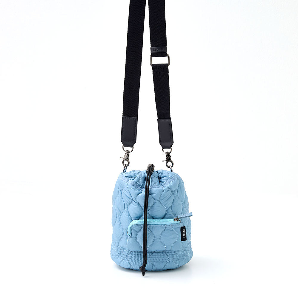 【Planned Release:10/10(Fri) 発売予定】Kinchaku shoulder -quilt-