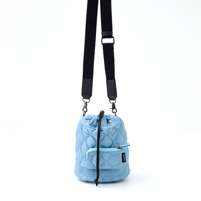 【Planned Release:10/10(Fri) 発売予定】Kinchaku shoulder -quilt-