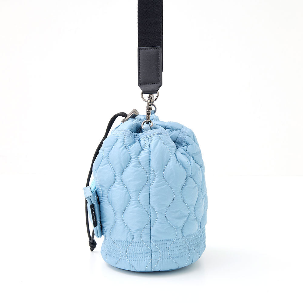 【Planned Release:10/10(Fri) 発売予定】Kinchaku shoulder -quilt-