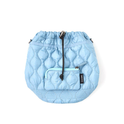 【Planned Release:10/10(Fri) 発売予定】Kinchaku shoulder -quilt-