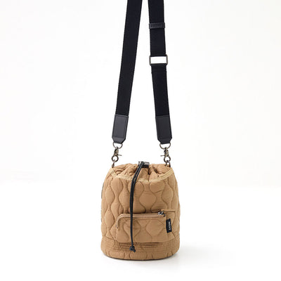 【Planned Release:10/10(Fri) 発売予定】Kinchaku shoulder -quilt-
