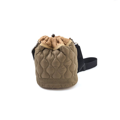 【Planned Release:10/10(Fri) 発売予定】Kinchaku shoulder -quilt-