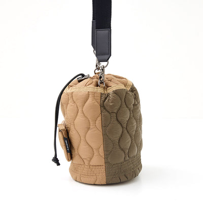 【Planned Release:10/10(Fri) 発売予定】Kinchaku shoulder -quilt-