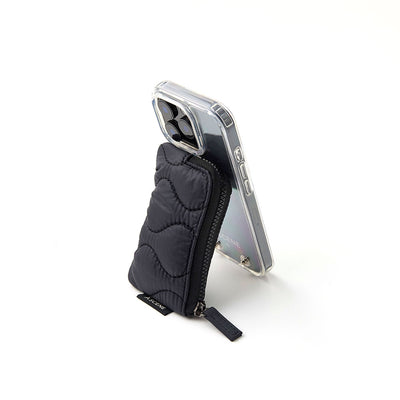 【Planned Release:10/10(Fri) 発売予定】【iPhone】Quilt clear case