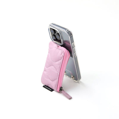 【Planned Release:10/10(Fri) 発売予定】【iPhone】Quilt clear case
