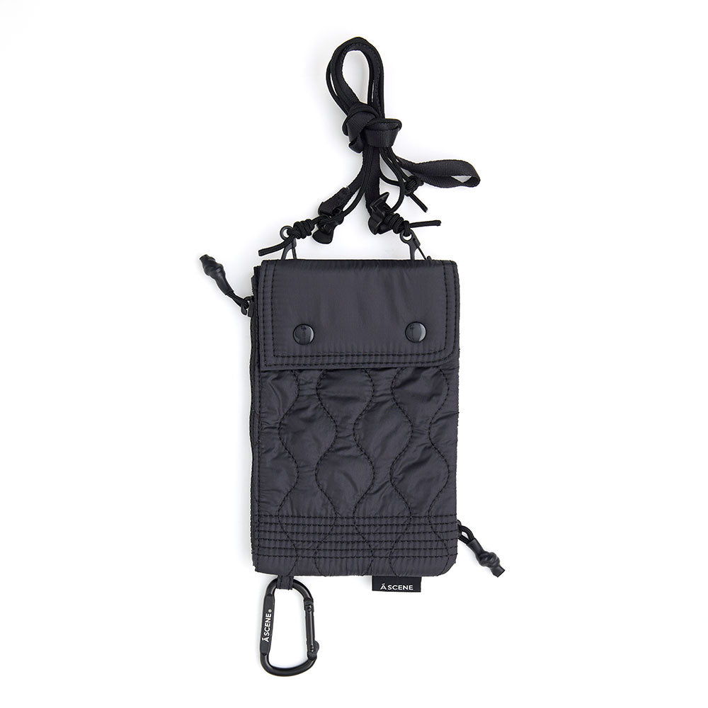 【Planned Release:10/10(Fri) 発売予定】Dock in pouch -quilt-