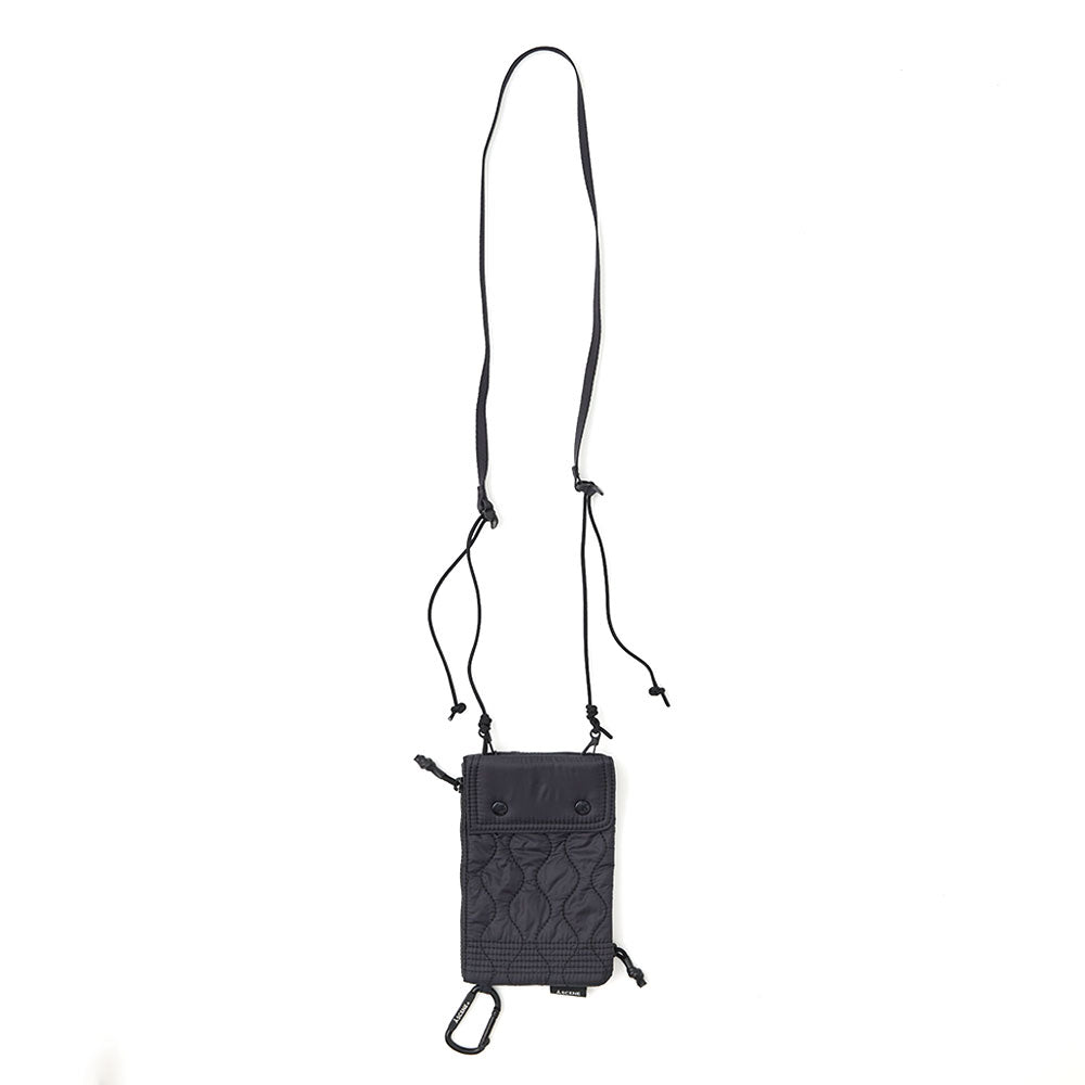 【Planned Release:10/10(Fri) 発売予定】Dock in pouch -quilt-