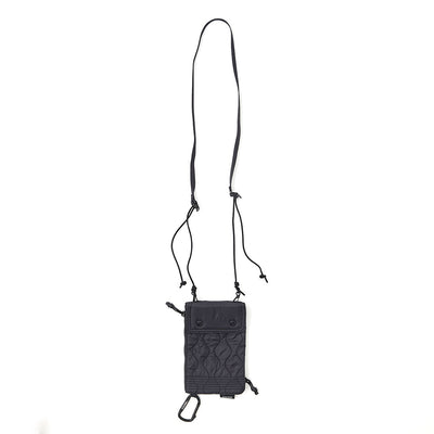 【Planned Release:10/10(Fri) 発売予定】Dock in pouch -quilt-