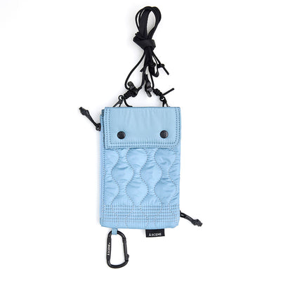 【Planned Release:10/10(Fri) 発売予定】Dock in pouch -quilt-