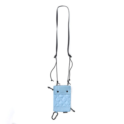 【Planned Release:10/10(Fri) 発売予定】Dock in pouch -quilt-