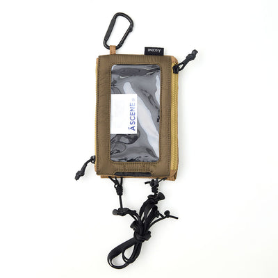 【Planned Release:10/10(Fri) 発売予定】Dock in pouch -quilt-