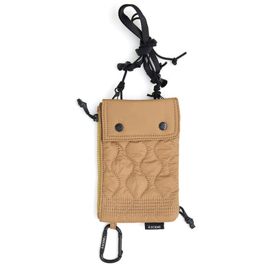 【Planned Release:10/10(Fri) 発売予定】Dock in pouch -quilt-