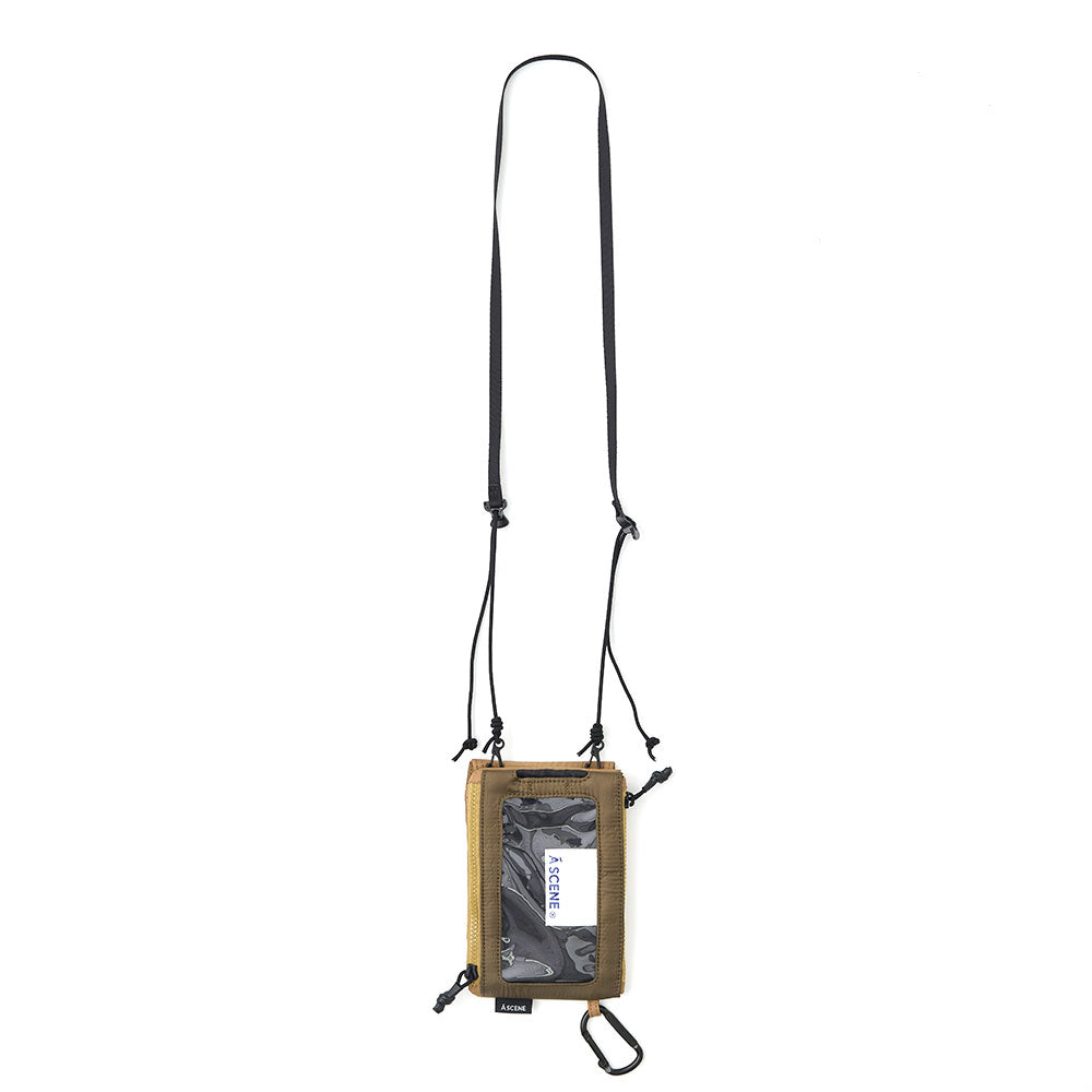 【Planned Release:10/10(Fri) 発売予定】Dock in pouch -quilt-