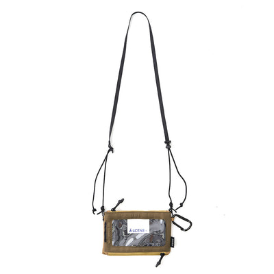 【Planned Release:10/10(Fri) 発売予定】Dock in pouch -quilt-