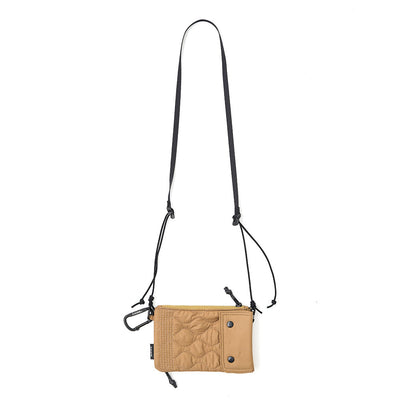 【Planned Release:10/10(Fri) 発売予定】Dock in pouch -quilt-