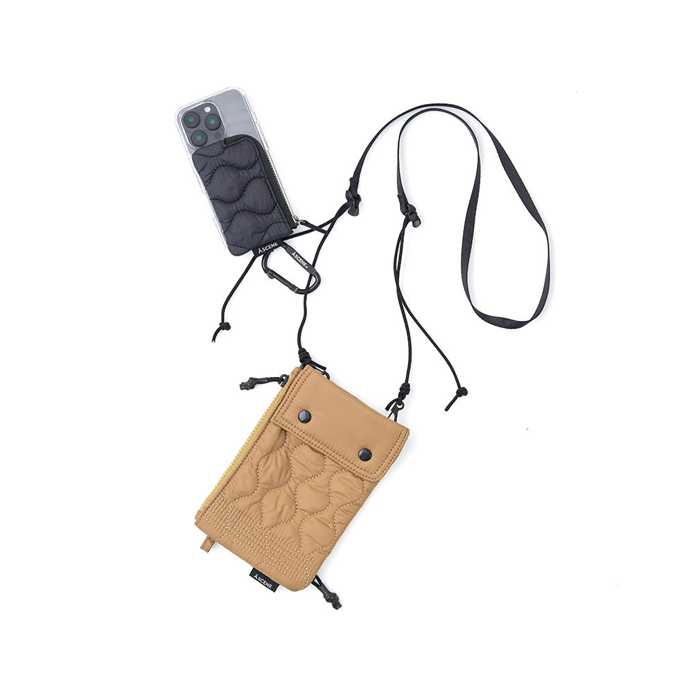 【Planned Release:10/10(Fri) 発売予定】Dock in pouch -quilt-