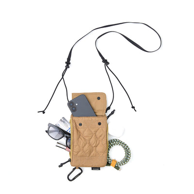 【Planned Release:10/10(Fri) 発売予定】Dock in pouch -quilt-