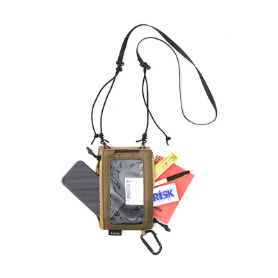 【Planned Release:10/10(Fri) 発売予定】Dock in pouch -quilt-