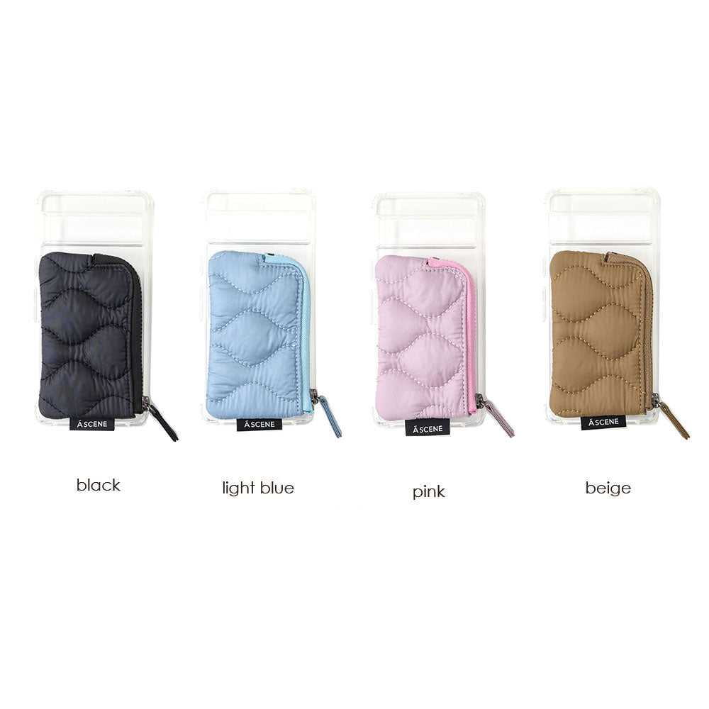 【Planned Release:10/10(Fri) 発売予定】【Google Pixel】Quilt clear case