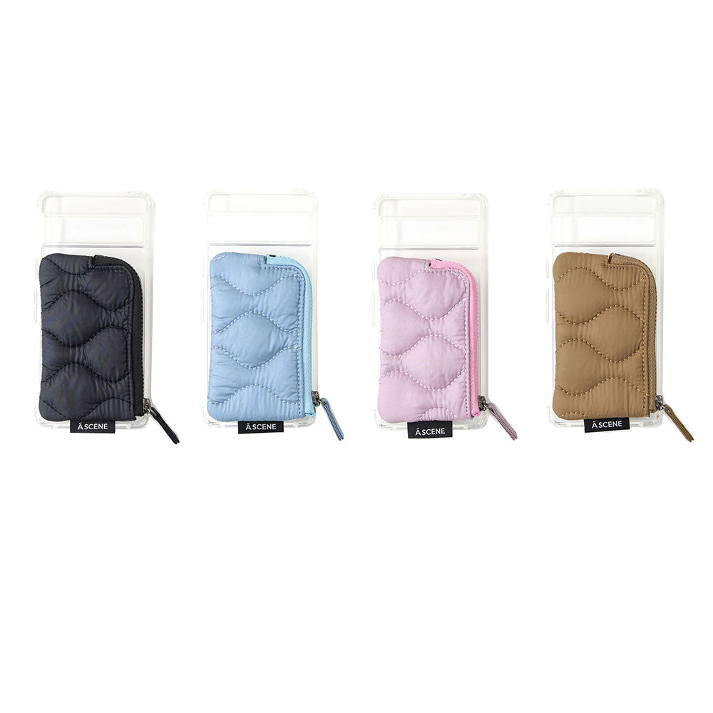 【Planned Release:10/10(Fri) 発売予定】【Google Pixel】Quilt clear case
