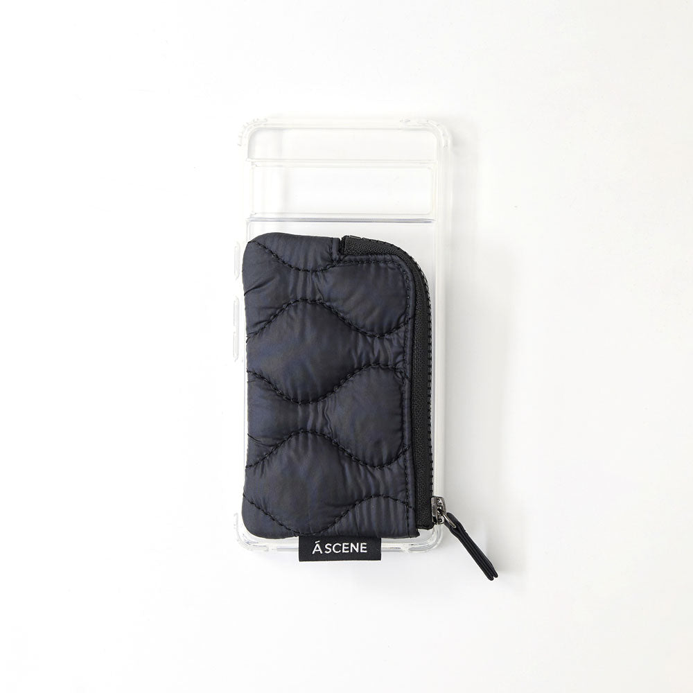 【Planned Release:10/10(Fri) 発売予定】【Google Pixel】Quilt clear case