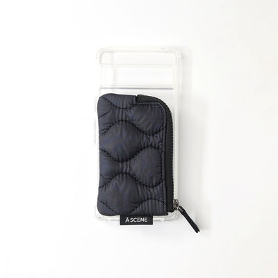 【Planned Release:10/10(Fri) 発売予定】【Google Pixel】Quilt clear case