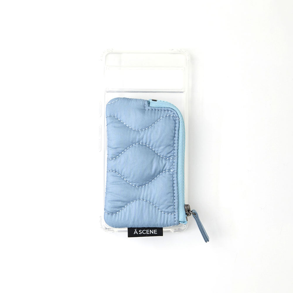 【Planned Release:10/10(Fri) 発売予定】【Google Pixel】Quilt clear case