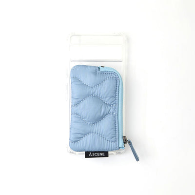 【Planned Release:10/10(Fri) 発売予定】【Google Pixel】Quilt clear case