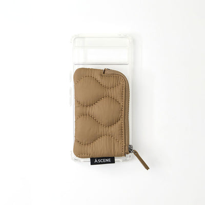 【Planned Release:10/10(Fri) 発売予定】【Google Pixel】Quilt clear case