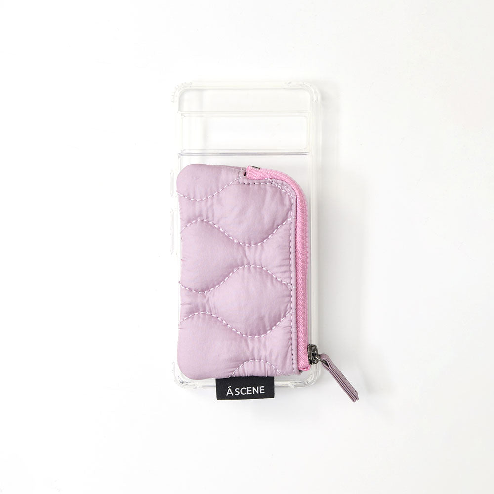 【Planned Release:10/10(Fri) 発売予定】【Google Pixel】Quilt clear case