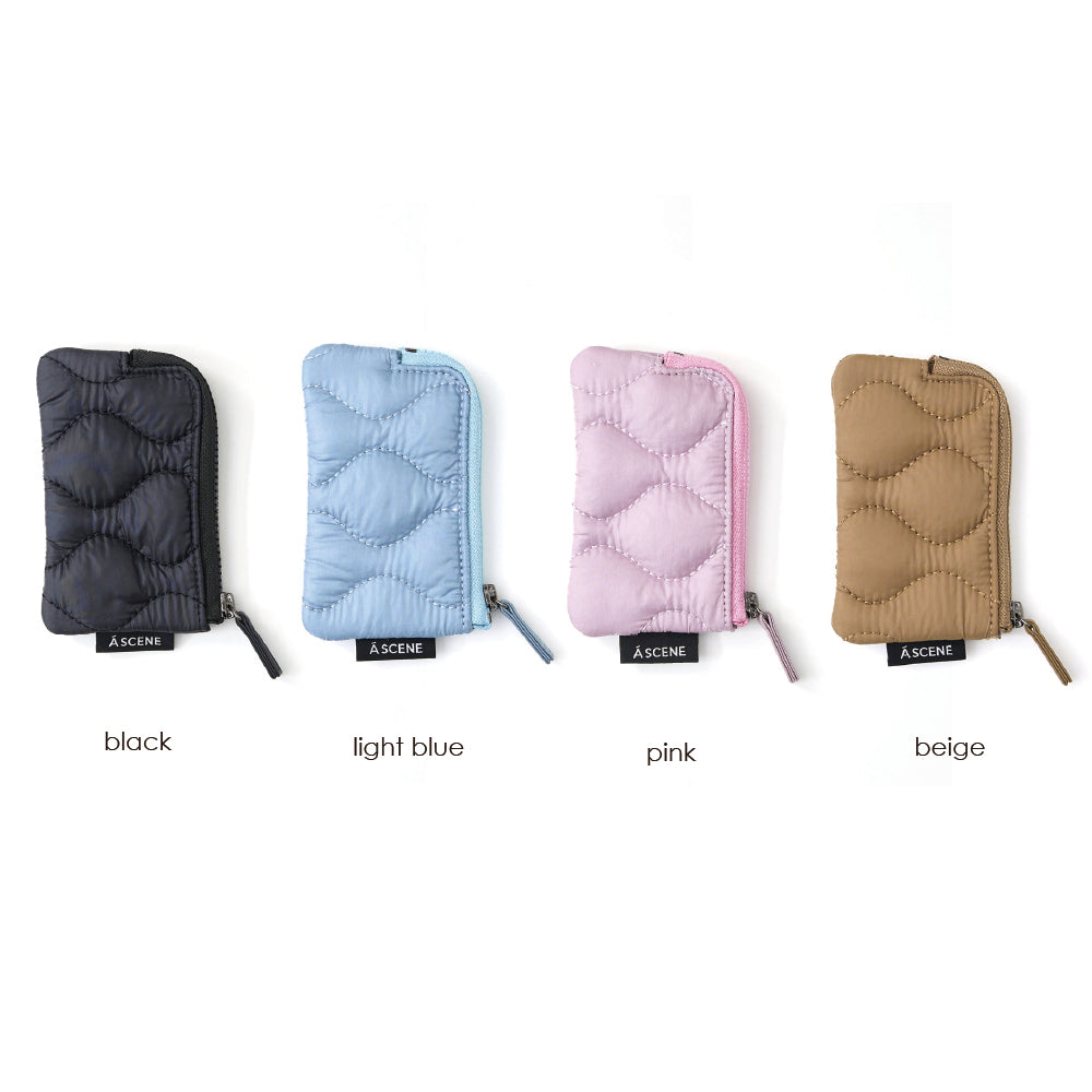 【Planned Release:10/10(Fri) 発売予定】Quilt clear pocket（付け替え用ポケット）