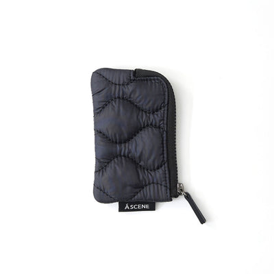 【Planned Release:10/10(Fri) 発売予定】【iPhone】Quilt clear case